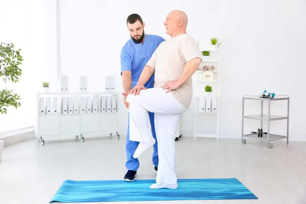 physiotherapist service