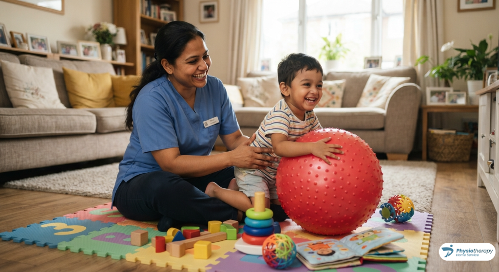 Best Pediatric Physiotherapy Home Service in Dhaka