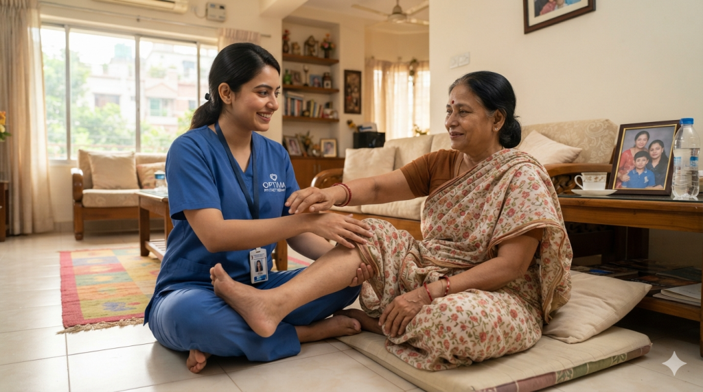 Certified BPT physiotherapist providing affordable geriatric stroke rehabilitation at home in Uttara and Mirpur Dhaka.