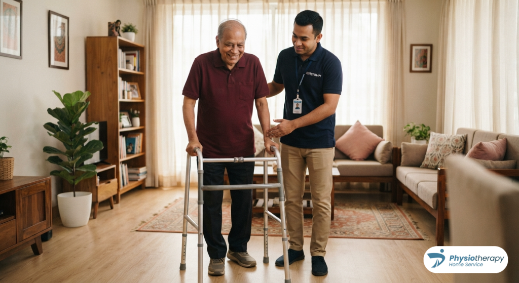 Professional Geriatric Home Physiotherapy for Elderly Loved Ones