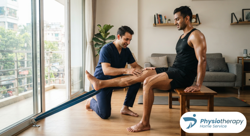 Professional Sports Physiotherapy Home Service in Dhaka