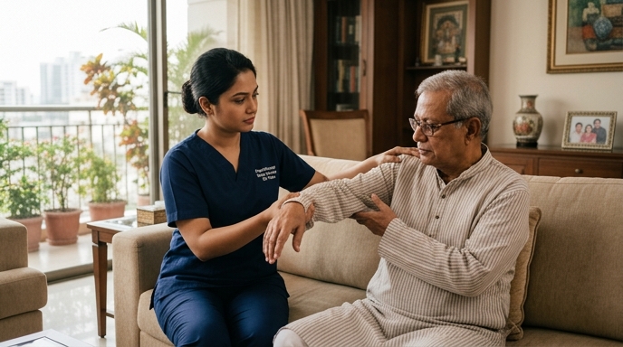 One-on-one physiotherapy