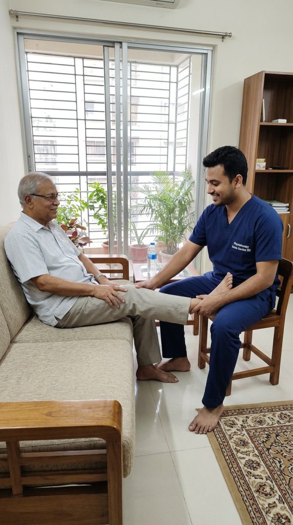 Physiotherapist home service in shamoly