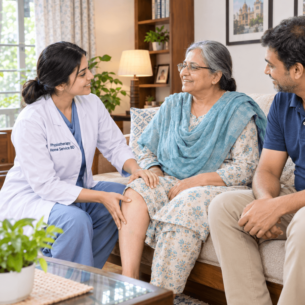 Warm Home Physiotherapy Visit