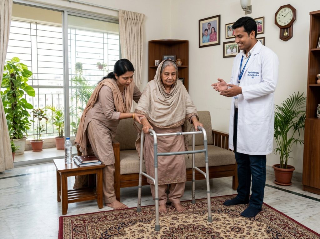 elderly stroke rehabilitation Mohammadpur