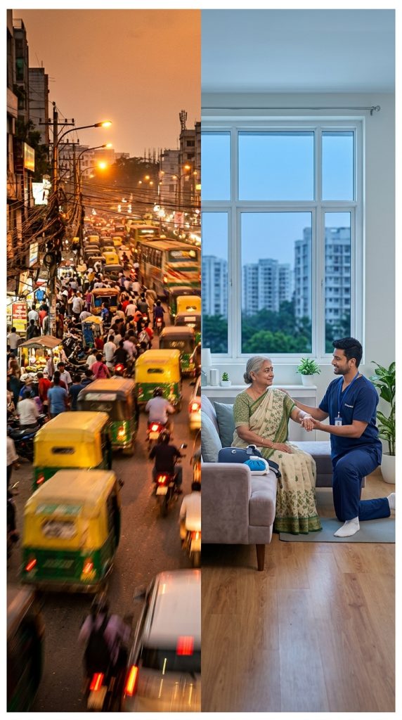 gulshan cities business and pysiotherapy home service benefits