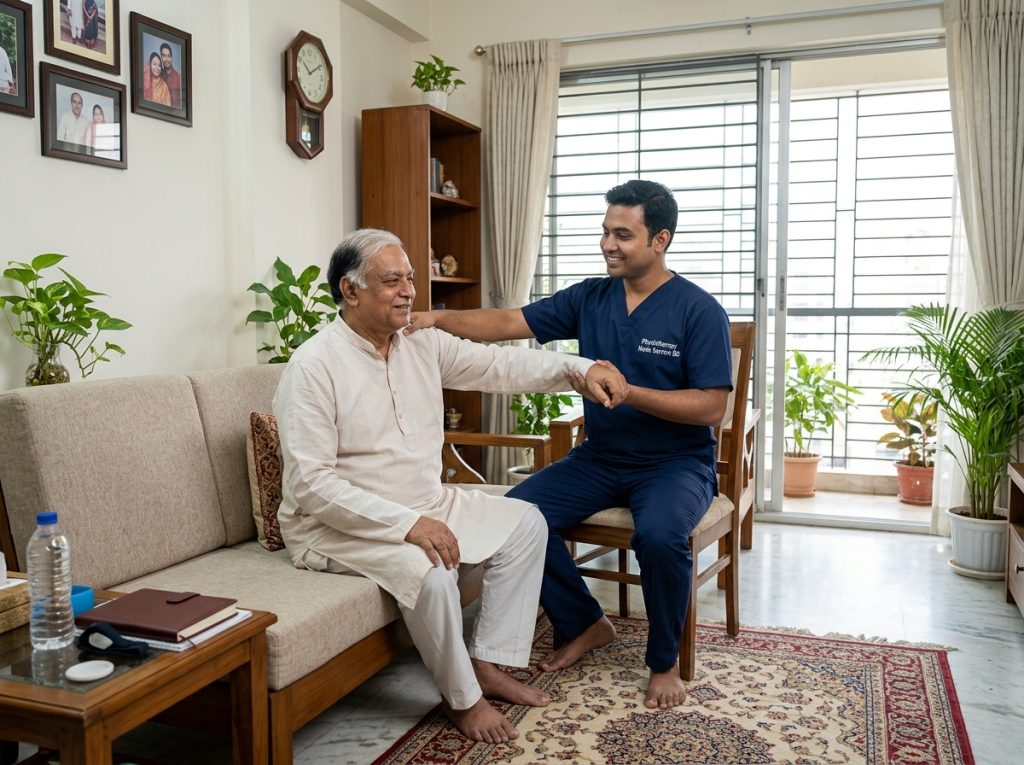 physiotherapist home visit Mohammadpur