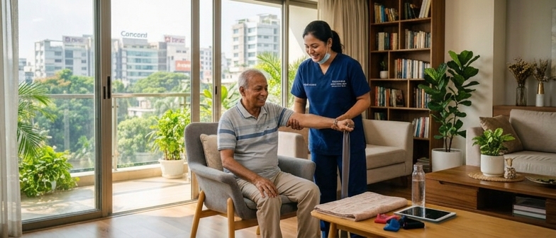 physiotherapist in guslhan area
