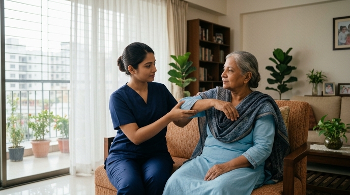 physiotherapy Service in Bashundhara