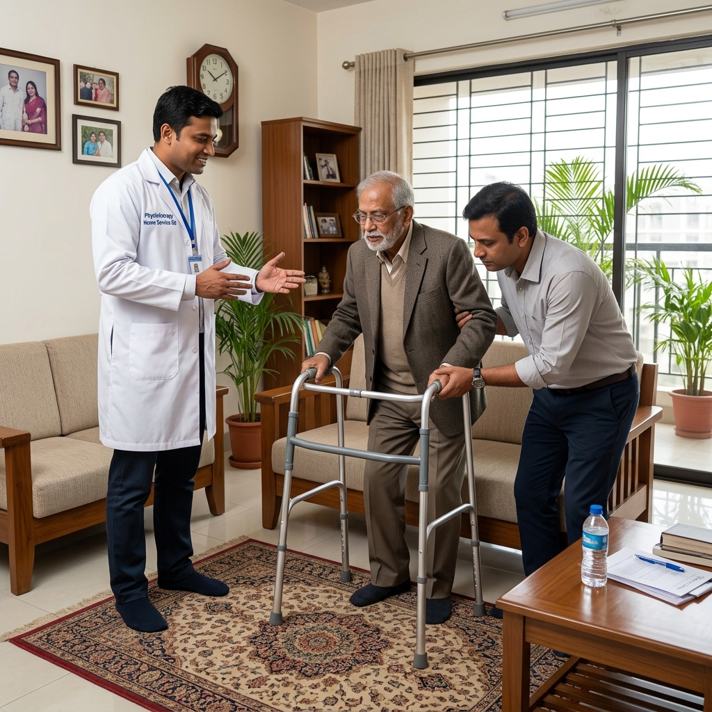 physiotherapy home service in mirpur