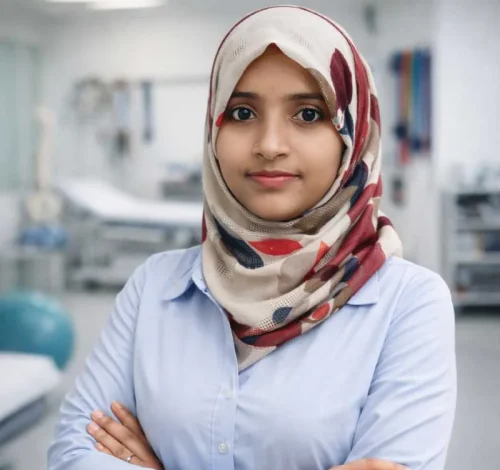 Sharmin Sultana physiotherapist
